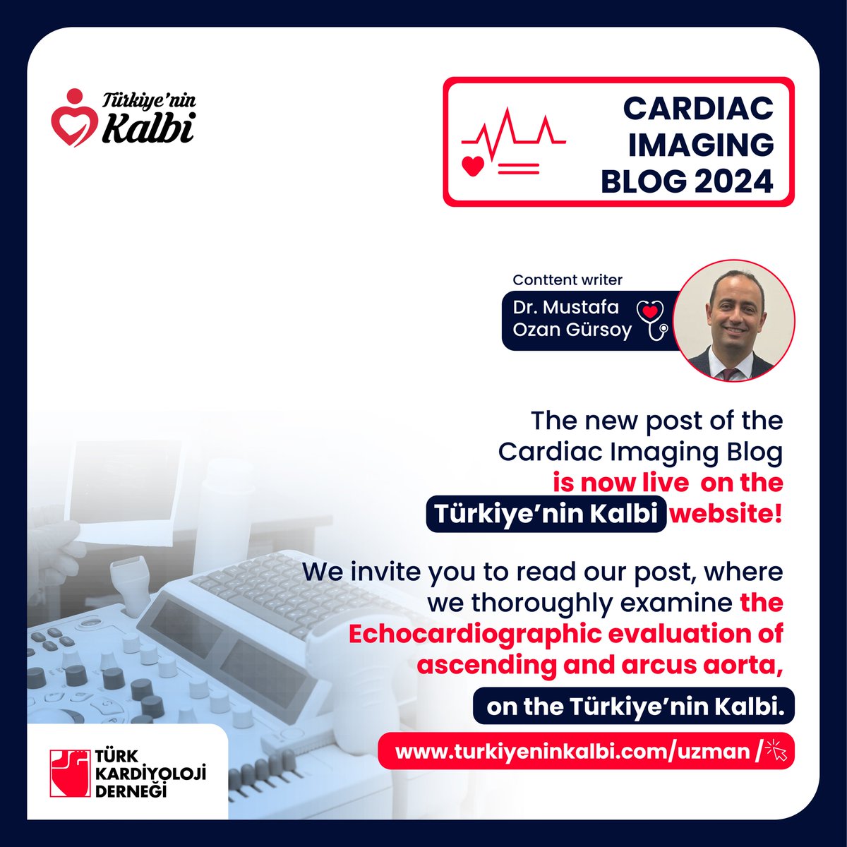 You can access our post published on the Cardiac Imaging Blog, which discusses the echocardiographic measurement of the aorta, including the basic disorders of the ascending aorta and aortic arch, from our Türkiye’nin Kalbi website through an expert entry. turkiyeninkalbi.com/uzman/blog/how…