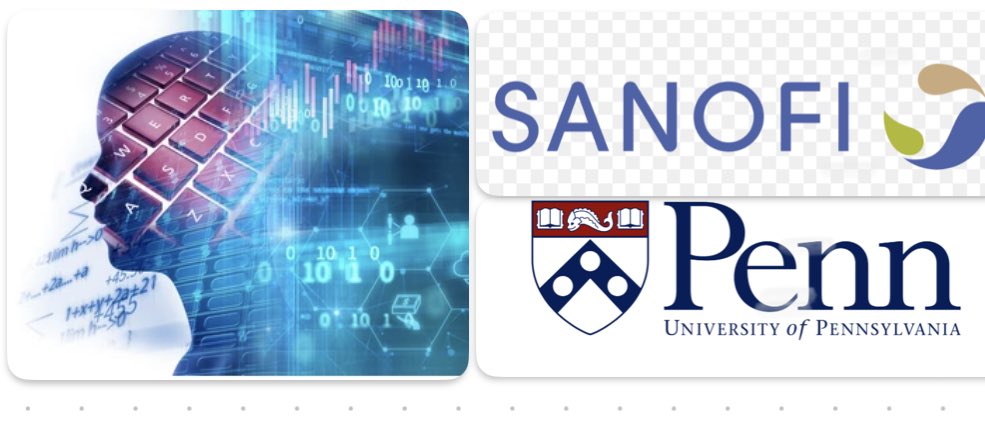 We are excited to kickoff a new partnership between @pennbioeng and @SanofiUS on AI enabled insilico approaches for systems level understanding of comorbidity effects!