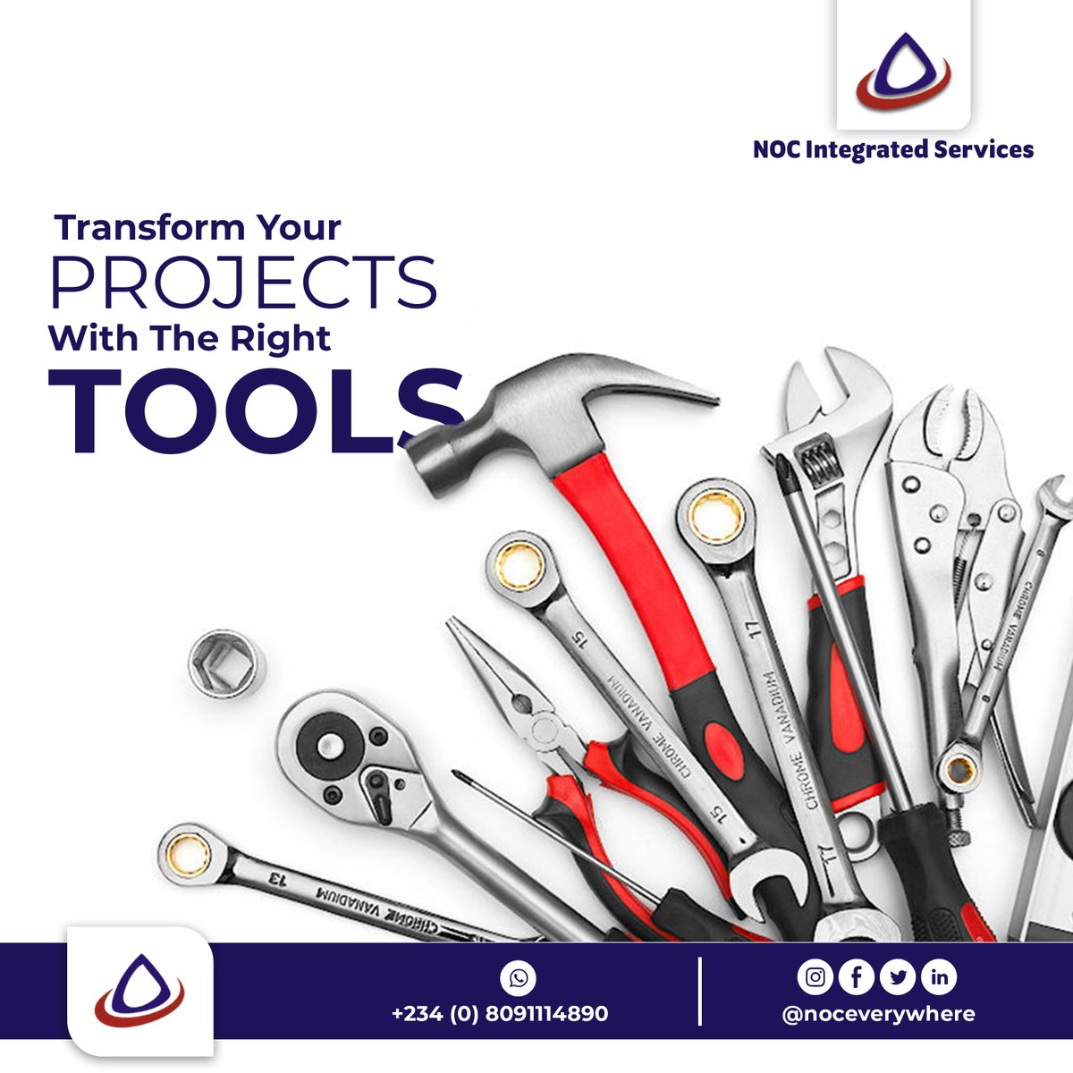 Transform your projects with the right tools! 
Discover a world of precision and efficiency with our workshop tools. From wrenches to saws, we've got you covered. Get your OEMs today and start crafting wonders! 🔧🛠 
#workshopessential 
#tooltime 
#noceverywhere 
#workshoptools