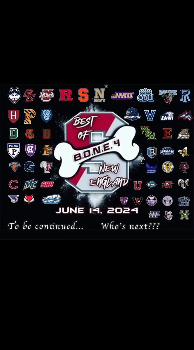 I will be at the BONE 4  camp this year, can’t wait to compete and show out in front of the great coaches 💪🏾💪🏾 against great competition this year 🧨 @2024BONECAMP  @Cedric_stevens5 🤲🏾🤲🏾