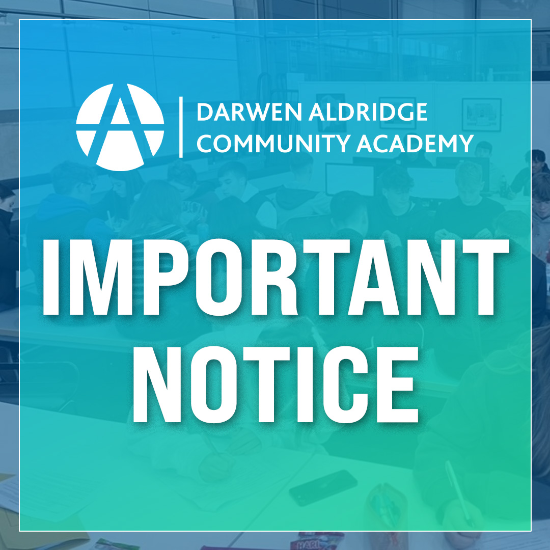 Due to unforeseen circumstances, the Year 11 & Sixth Form Study Hall has been cancelled for tomorrow 5th April. We will resume on Monday 8th April 10am-2pm.