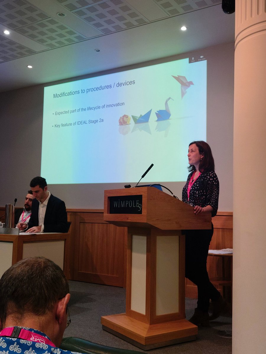 @BristolBRC's Rhiannon Macefield describes how indepth quali research provides important insights into how surgeons introduced an innovative cardiac procedure - capturing learning, variations and uncertainties. Important points about terminology, too!