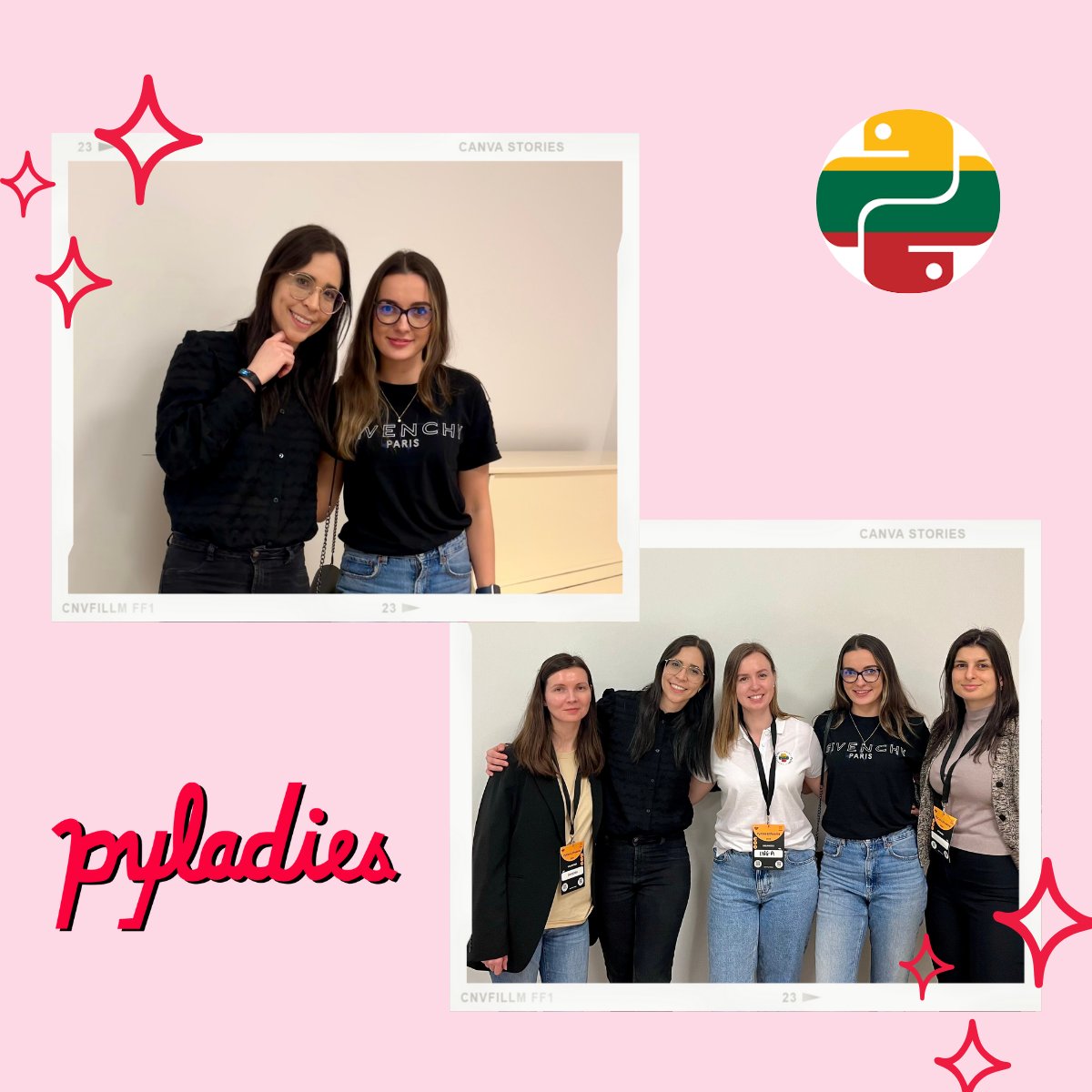 Today we had PyLadies lunch at PyCon Lithuania with +30 ladies by playing a game about historical women in technology...

like did you know that the first programmer was a women? Ada Lovelace! 🎮 😊👩‍💻

Way to go <a href="/PyConLT/">PyCon Lithuania</a> #pyladies <a href="/pyladies/">PyLadies</a>