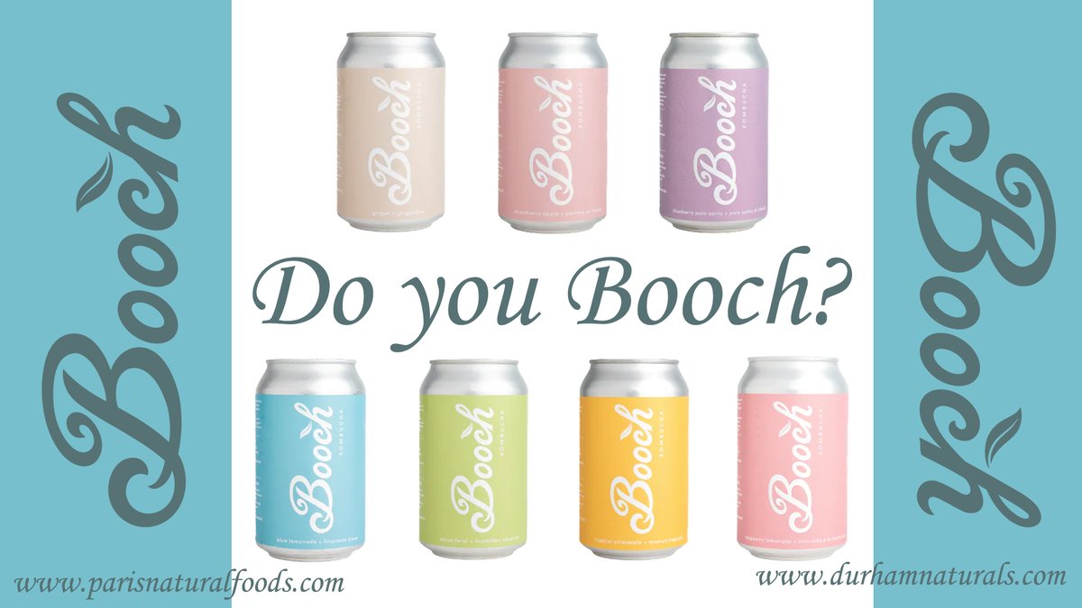 1500Paris's tweet image. BOOCH ORGANIC KOMBUCHA IS HAND-CRAFTED WITH LOVE AND CARE, USING ONLY THE BEST QUALITY, LOCAL, AND ORGANIC INGREDIENTS. #booch #kombucha #parisnaturalfoods #durhamnaturalfoods