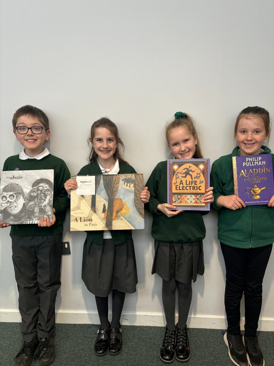A massive thank you to @SelectEcoEnergy for donating books for our whole school reading spines. They will make a huge difference to our curriculum provision for every child in school. #ThankYou #gift #books #Donations #curriculum #reading
