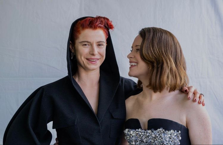 Claire Foy confirms to GQ that she dated Jessie Buckley for about five months in 2022-2023.

She says the two are friends now: "She’s family no matter what."