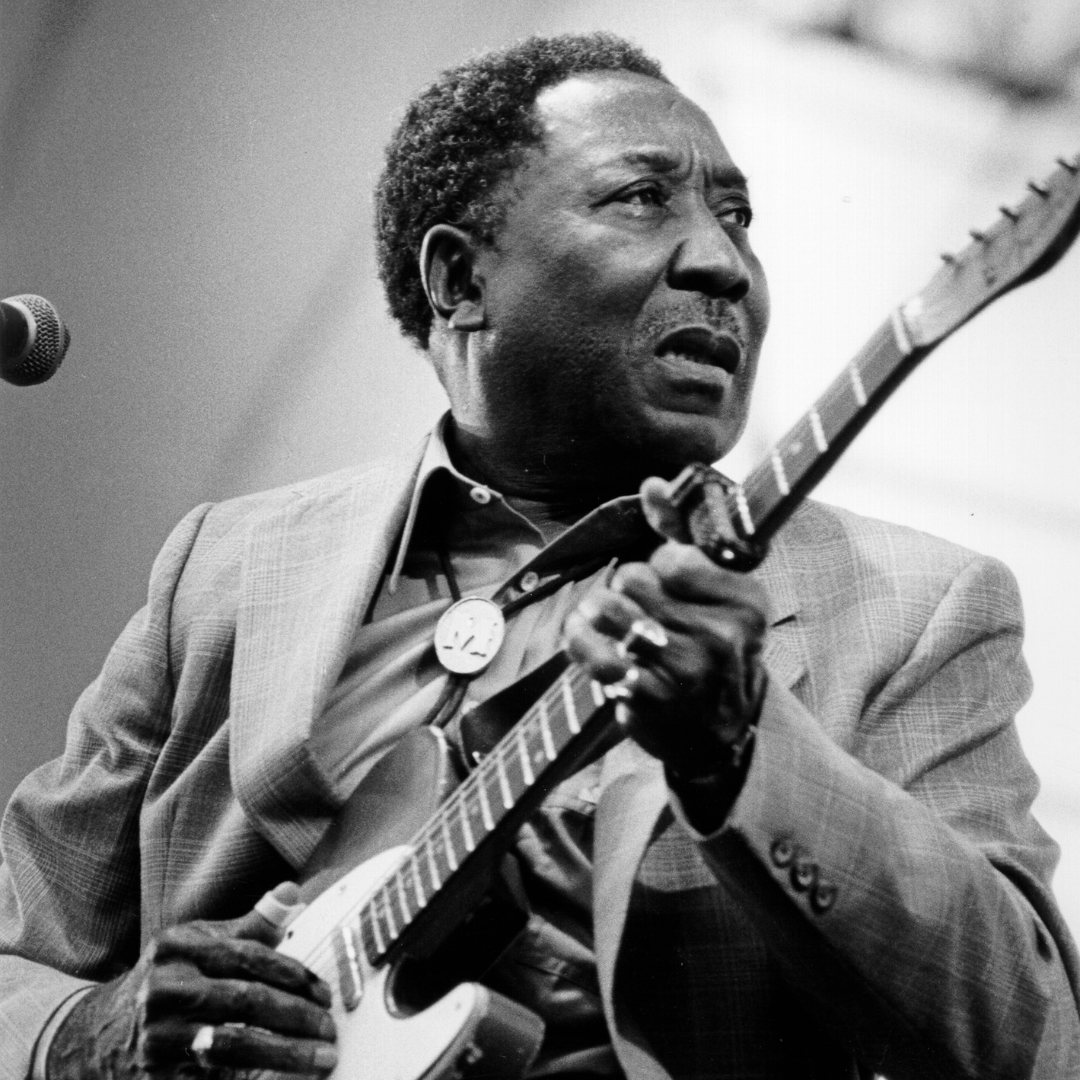 Happy Birthday to The Blues icon, Muddy Waters. “Muddy had a sound that was the very essence of the blues, a sound nobody else could make, and he knew it.” -ROLLING STONE Waters helped shape the electric blues sound - He and John Lee Hooker deeply respected each other. Watch