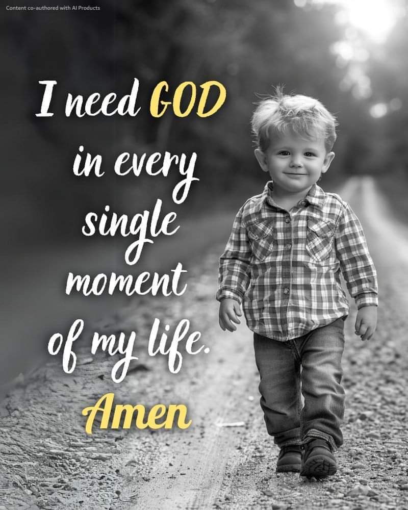 Amen ✝️ 🙏 🕊❤️