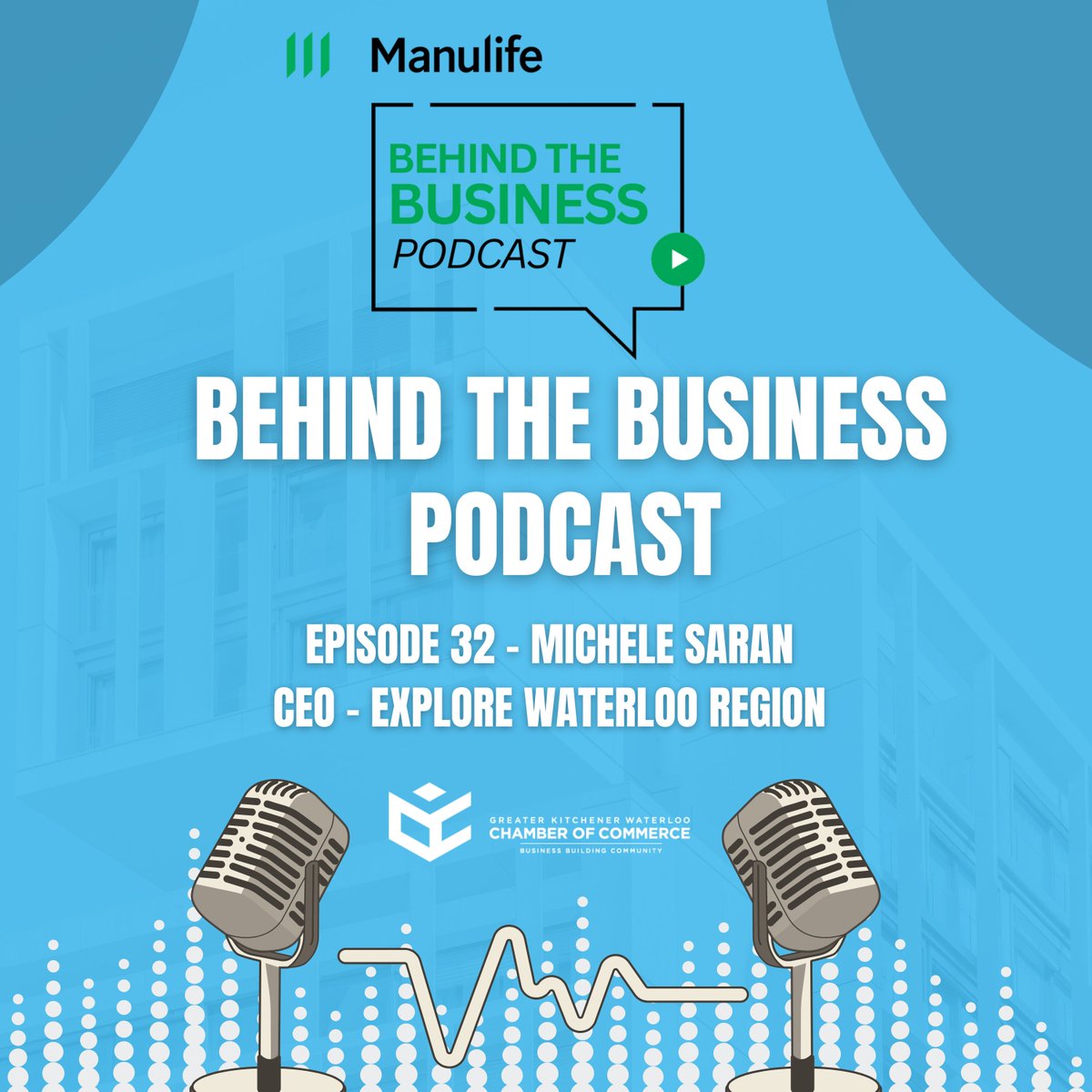 Hey everyone! Episode 32 of our Behind the Business Podcast is out now. Head to the link - greaterkwchamber.com/education/behi… and check out the awesome conversation we had with our special guest @MSCanada1201, Michele Saran. She's the CEO of @ExploreWR🙌 #podcast #kitchenerwaterloo