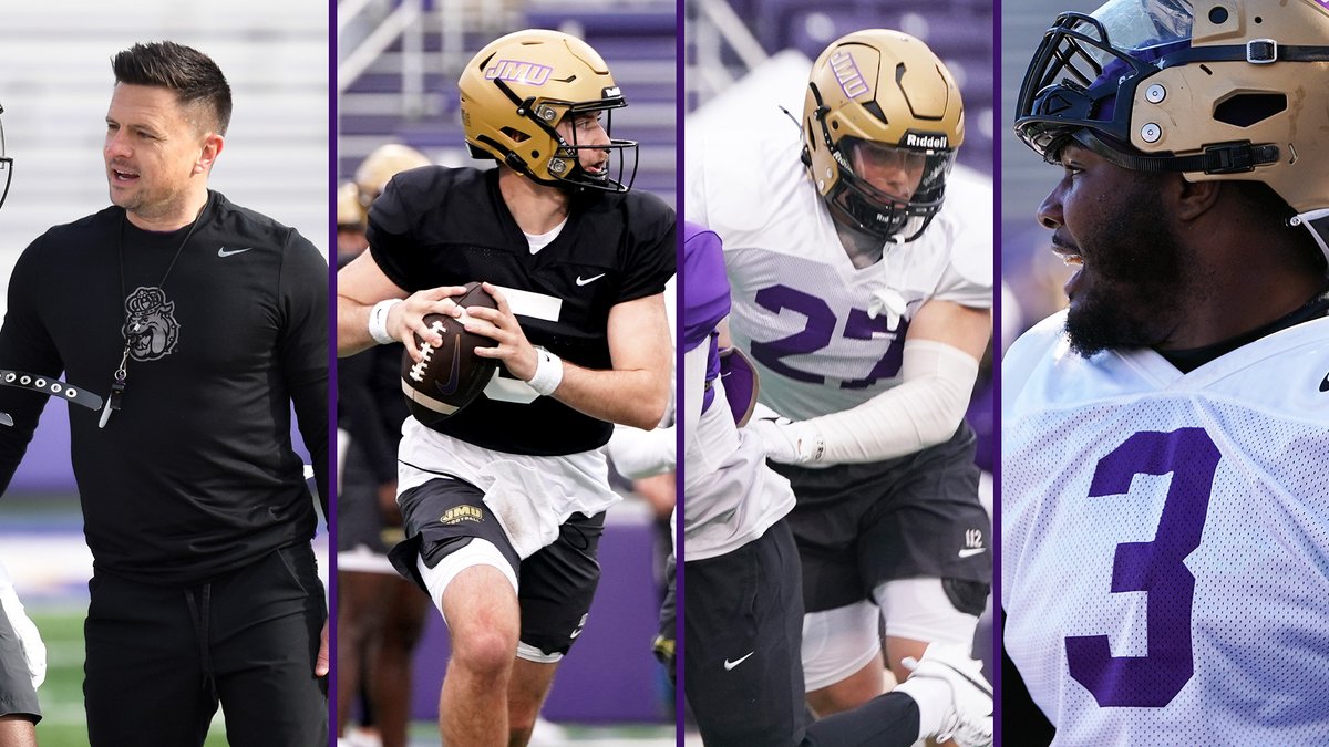 Today's Daily Sports Feed is all JMU football and will air live from Bridgeforth Stadium! 🕛 Noon 📻 106.9 FM / 1360 AM 💻 ESPNHarrisonburg.com 🗣️ Dave Riggert with Coach Chesney, Dylan Morris, Jacob Dobbs and Tyrique Tucker #GoDukes