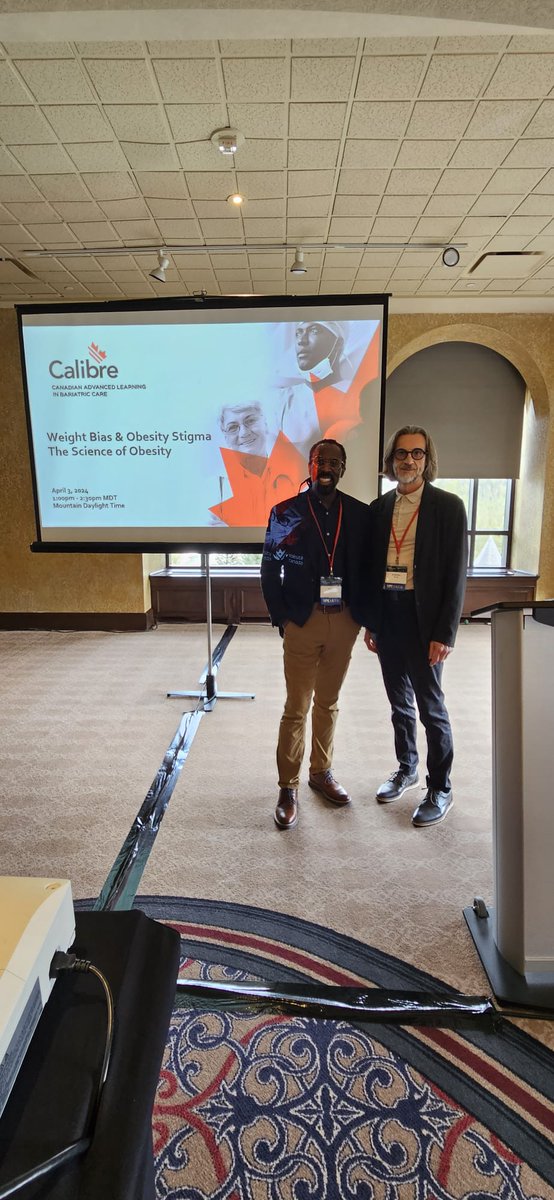 Thank you to our esteemed presenters who shared their knowledge and insights during the CALIBRE training sessions. @seanwharton @SanjSockalingam @DrSuePedersen @tmvallis. Find out more about bariatric care on our site: cpd.obesitycanada.ca/calibre/