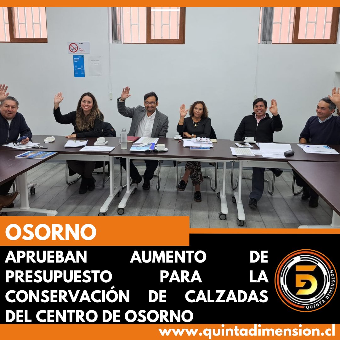 Quinta Dimensión.cl tweet media