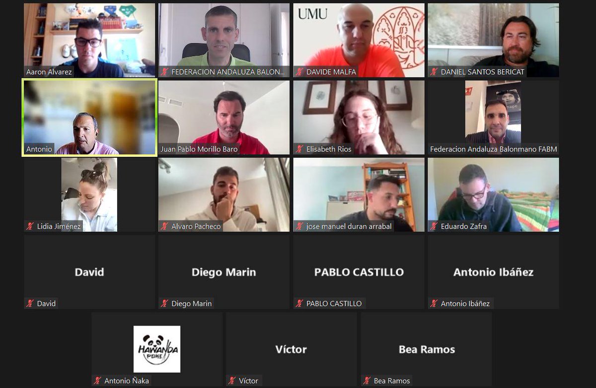 Presentamos el curso de Entrenador de Balonmano Playa Nivel II junto a nuestra federación hermana <a href="/FBMRMU/">FED. BALONMANO REGION DE MURCIA</a> y su presidente <a href="/danisantos1971/">Daniel Santos Bericat</a>. 

Agradecer el gran profesorado inmerso en el mismo y al máximo responsable de <a href="/FAndaluzaBM/">Federación Andaluza de Balonmano</a> de Playa <a href="/HaroDe58198/">antonio de haro ordoñez</a> por hacerlo realidad.