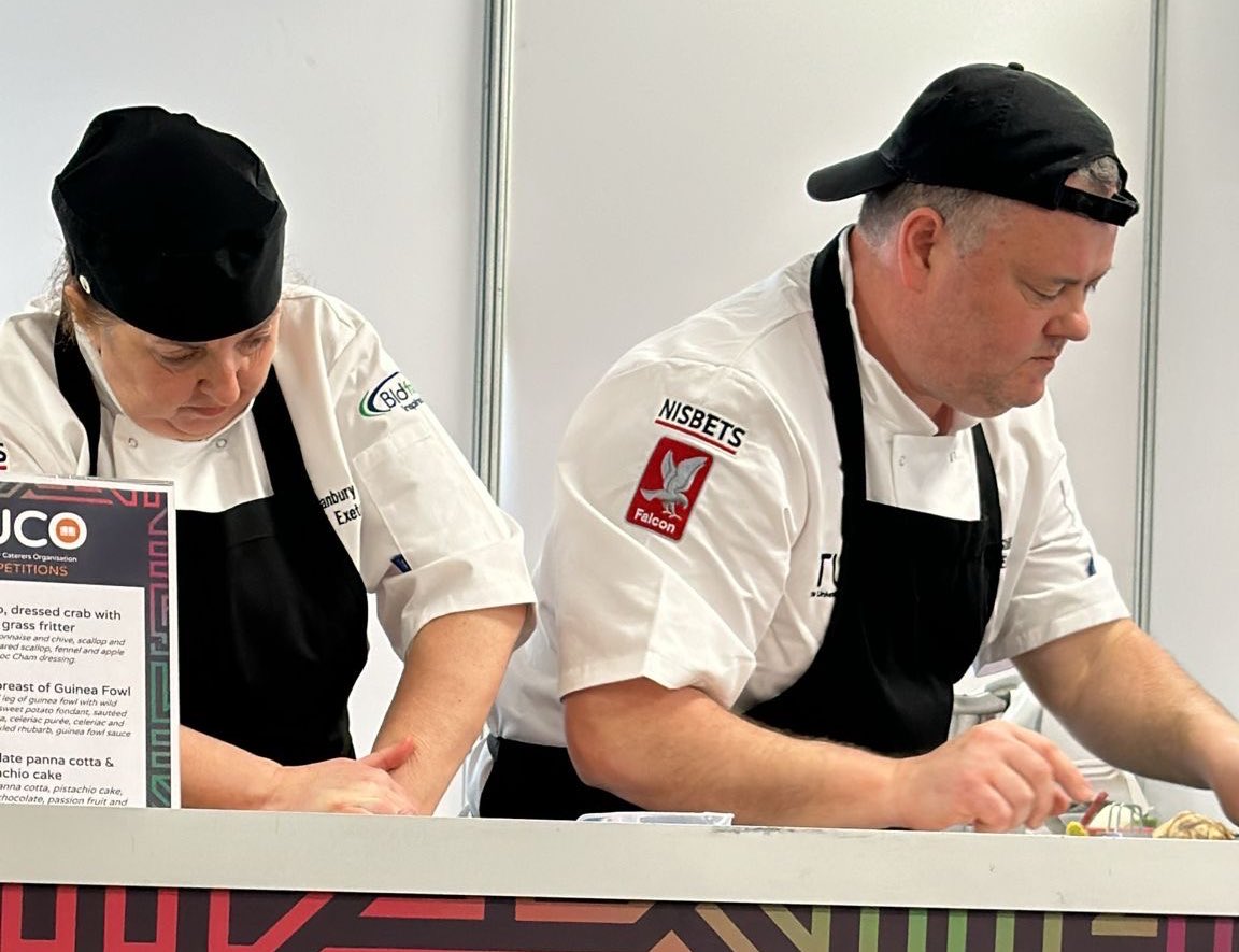 Another action-packed day <a href="/TUCOltd/">TUCOltd</a> competitions for team Exeter 👩🏼‍🍳 💥

So proud of you all - what a talented bunch!!👏🏽 

#tucocomps #tuco #ourchefsrock