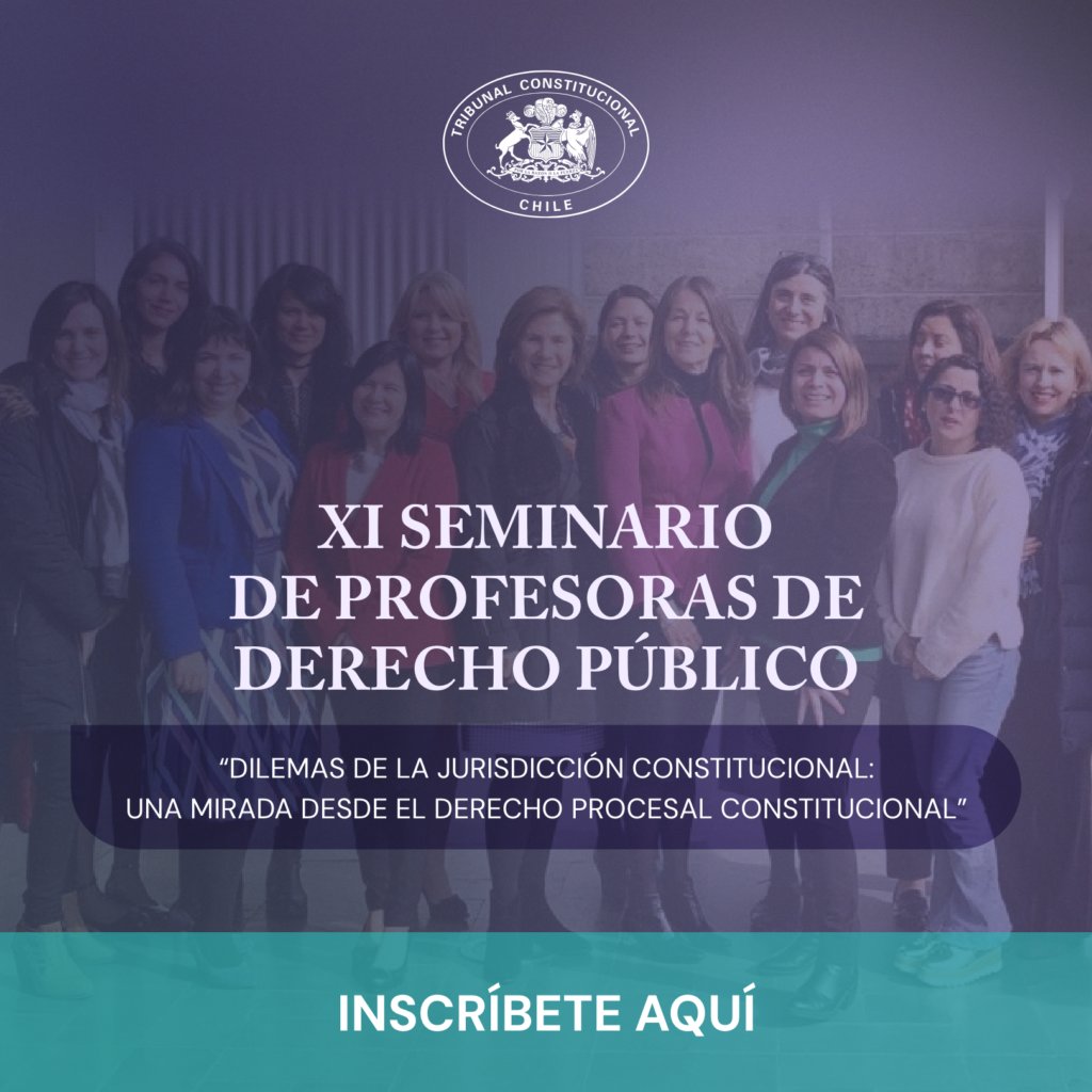 Extendemos invitación al XI Seminario de Profesoras de Derecho Público. 

👉 más información: cifde.cl/2024/04/04/inv…