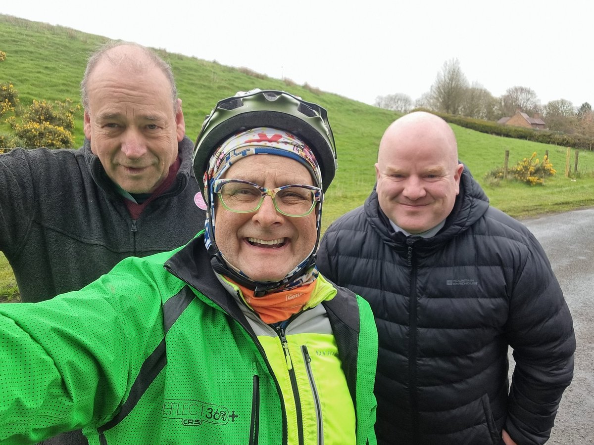 Pleasure to spend time with Gareth and Gary from <a href="/utv/">UTV</a> news. 

Trust you enjoy our chat on telly

#norniron