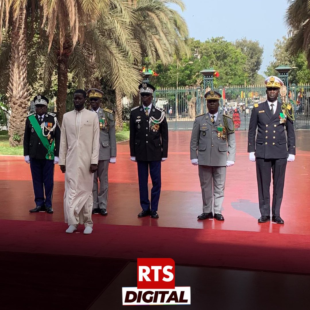 RTS SENEGAL tweet media