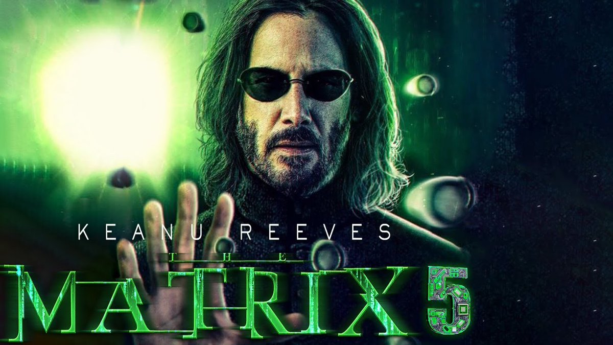 Queeeeeeeee #Matrix5 ????? Es que no vieron que pasó con la 4!!?? Debe ser un reinicio total!! Esperemos!!! #TheMatrix #TheMatrix5 #G8