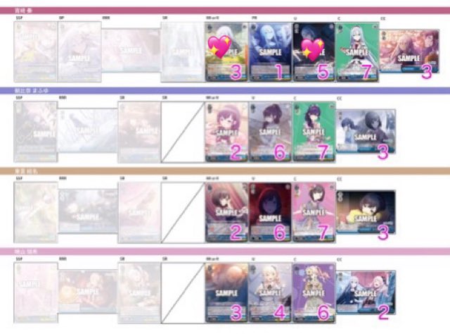 ryoryo73221's tweet photo. @KIRINA_thuki ❄️初めまして、こんばんは、検索よりお声かけ失礼いたします。
当方画像のリン、冬弥を所持しております。
画像をお借りして💖印のつけたものとの交換は可能でしょうか？
ご検討よろしくお願いいたしますこれ🙇宵崎奏 https://t.co/jtgcZ5dylJ