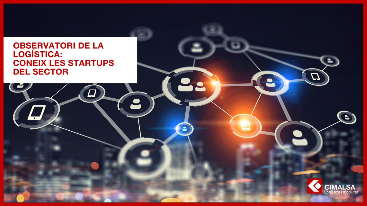 L’agilitat i flexibilitat són trets característics de l’startup. 🤨 Saps a què es dediquen les startups de #logística, el seu target i ubicació? 🔍 Troba totes les respostes a l’Observatori de la Logística de #CIMALSA, l’eina de referència del sector 👉tuit.cat/jirO4