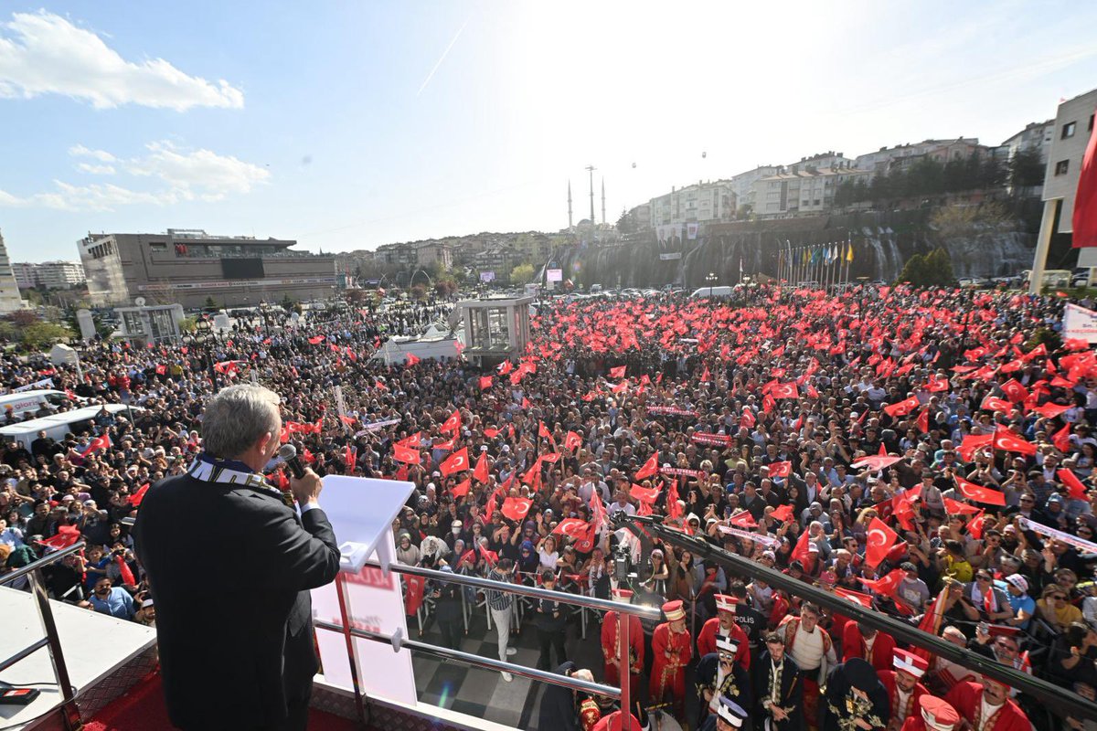 Çok güzelsin Keçiören. 🇹🇷