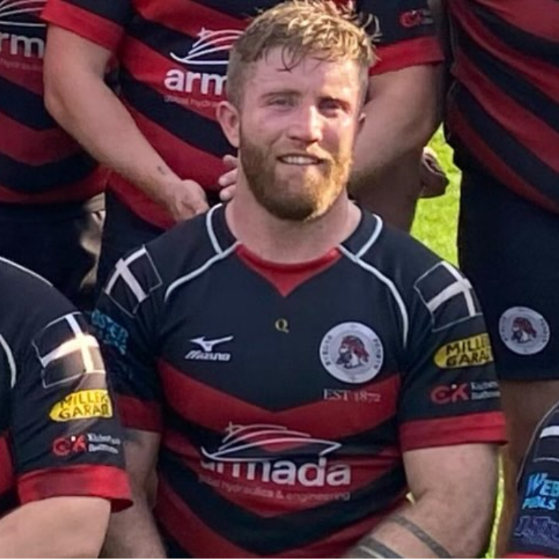 Our thoughts are with the family, friends and team mates of James Henderson who died in Gaza earlier this week. James was a beloved member of Penryn RFC and was described by the club as “one of the kindest, toughest and most loyal players to have worn the Penryn shirt”.