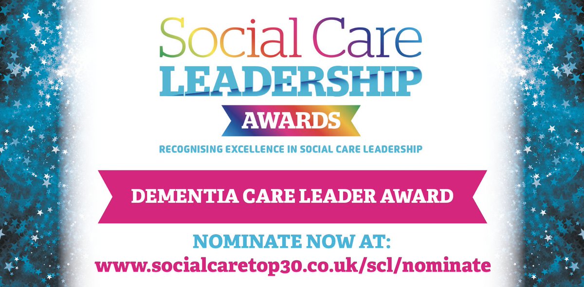 THE DEMENTIA CARE LEADER This award celebrates strength, dynamism, and passion for caregiving. If you're a visionary committed to innovation and elevating dementia care, we want YOU! Nominate now: bit.ly/3U1e52Y