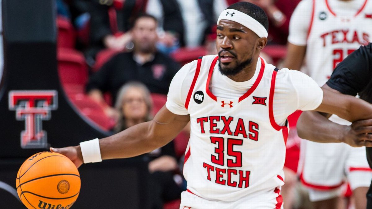 BREAKING: Devan Cambridge plans to return to Texas Tech, per @TiptonEdits. This comes a few days after a report came out that Cambridge would be entering the transfer portal. Cambridge averaged 10.5 PPG, 4.5 RPG, and 1 BPG in 2023-24.