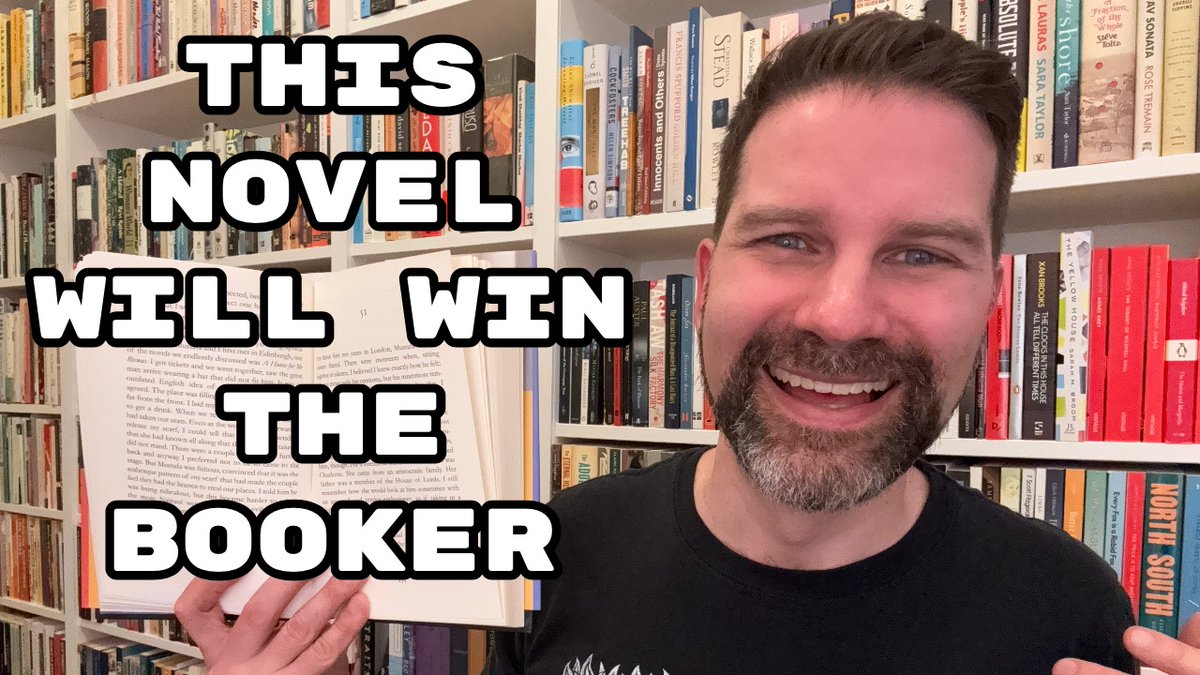 Doesn't everyone love a very early prediction? Why this novel will win the Booker in 2024: youtube.com/watch?v=XPwu3k…