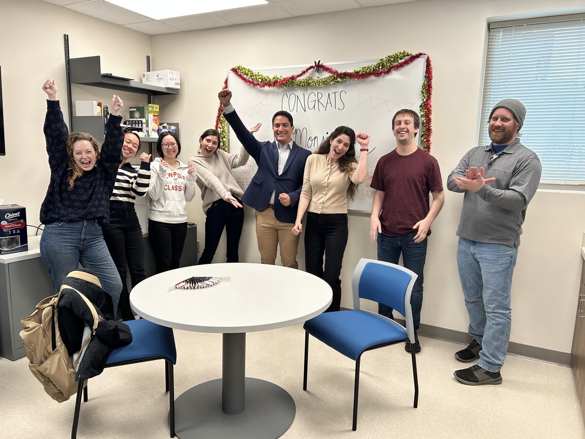 I am very excited to announce that I passed my Ph.D. defense! 🎓🥳🍾 Thank you so much to everyone who attended. I'm beyond grateful for the support from my family, friends, and mentors, who believed in me every step of the way! #PhDGrad #qMRI #manganese <a href="/PurdueHSCI/">Purdue School of Health Sciences</a> <a href="/PurdueHHS/">Purdue College of Health and Human Sciences</a>