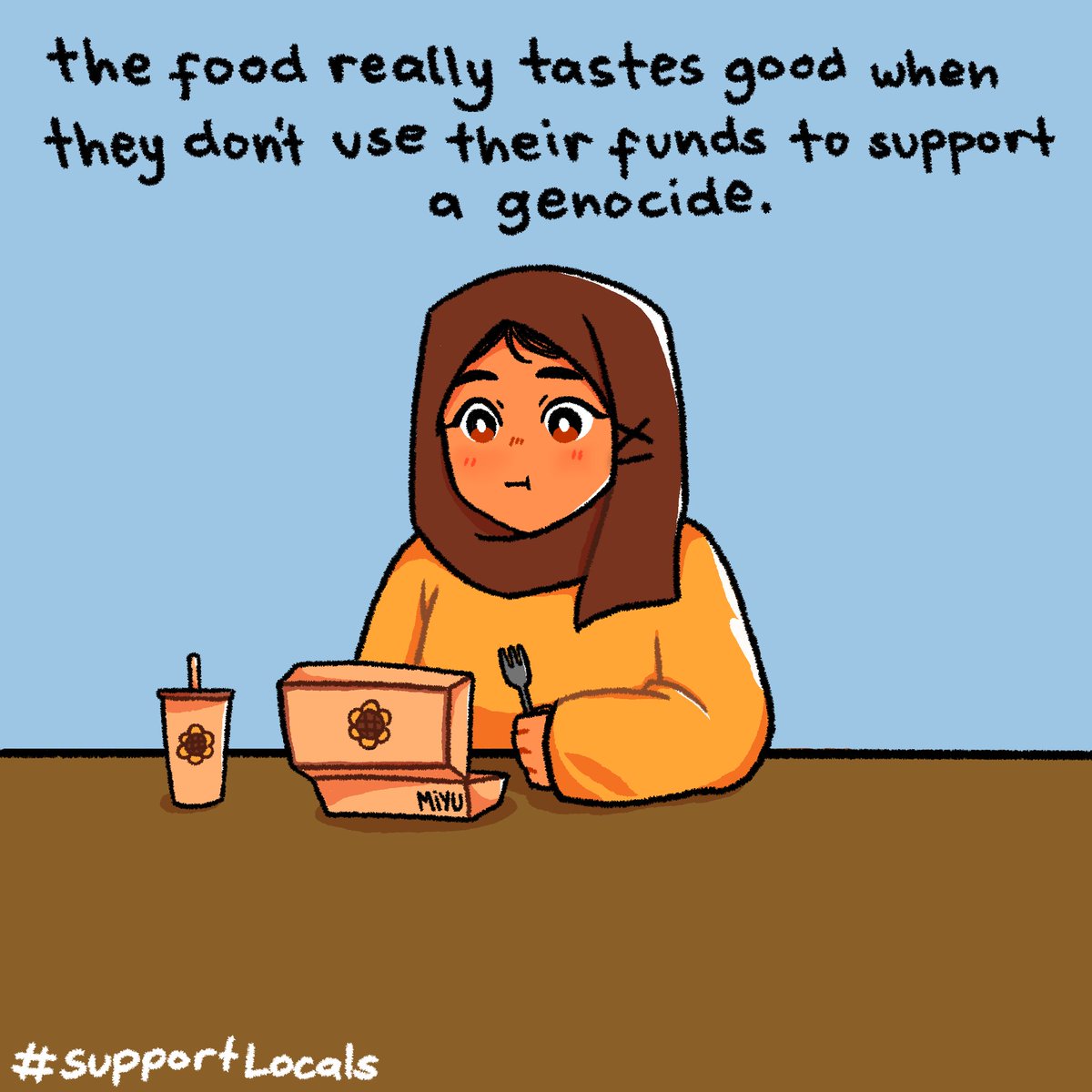 vimiyui's tweet image. No bloody aftertaste 😋
(Resources below)