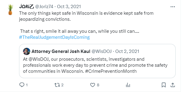 Should I apologize to the AG?