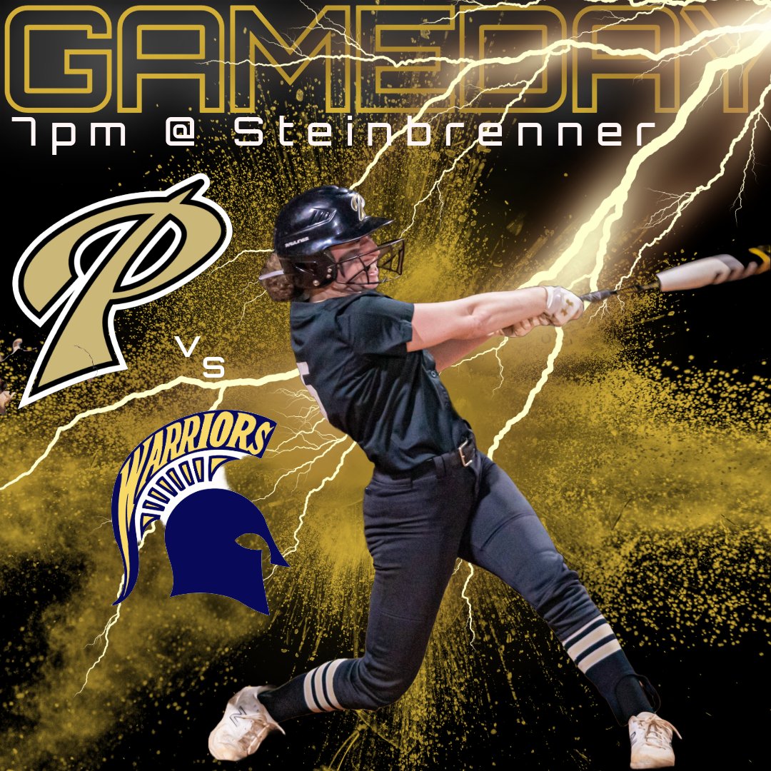 🅶🅰🅼🅴🅳🅰🆈
🗓️TONIGHT! 4/4
🆚Steinbrenner
🕖7pm
📍Steinbrenner
<a href="/PlantHighSchool/">PlantHighSchool</a> <a href="/hbplantAthletic/">Panther Athletics</a> <a href="/PlantHighSports/">Plant High School Athletics</a> <a href="/phsathleticfdn/">PHS Athletic Foundation</a> <a href="/PHSGoldRush/">Gold Rush</a> <a href="/bmfastpitch/">Bay Made Fastpitch</a> <a href="/PrepsTime/">Prime Time Preps</a> <a href="/Andy_Villamarzo/">Andy Villamarzo</a>
