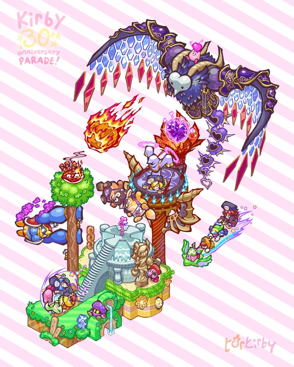 Kirby Star Allies 星のカービィ スターアライズ 2018