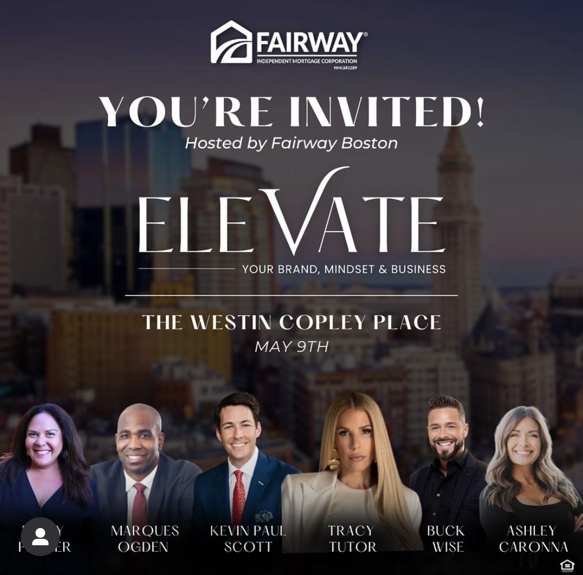 Cultivating and sustaining an Unbreakable Mindset, is critical to succeed in business and in life! Our brand is excited to be heading to Boston next month to speak for one of our premier clients Fairway Independent Mortgage Corporation To connect with us marques360.com