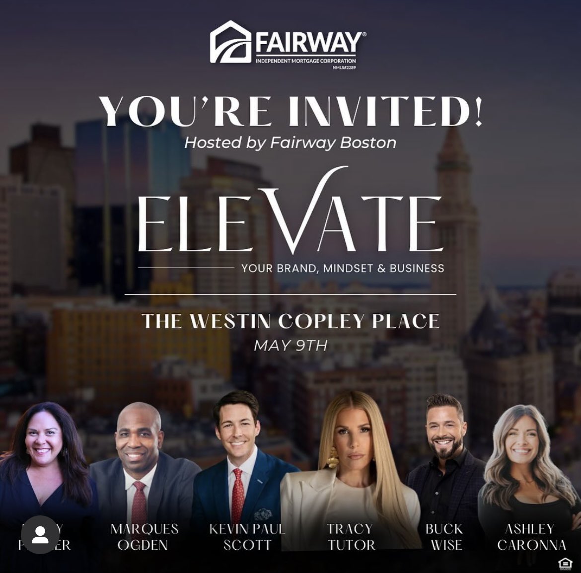 Cultivating and sustaining an Unbreakable Mindset, is critical to succeed in business and in life!

Our brand is excited to be heading to Boston next month to speak for one of our premier clients Fairway Independent Mortgage Corporation

To connect with us
marques360.com