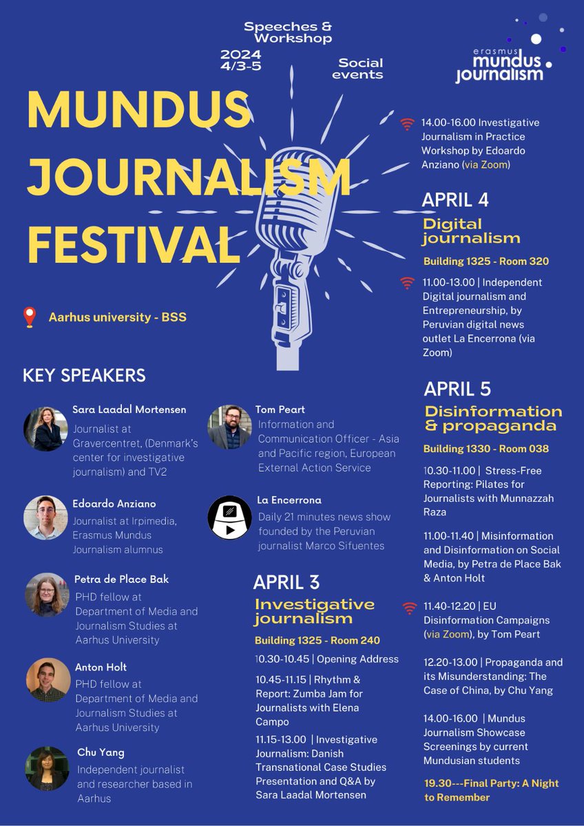 Mundus Journalism tweet media