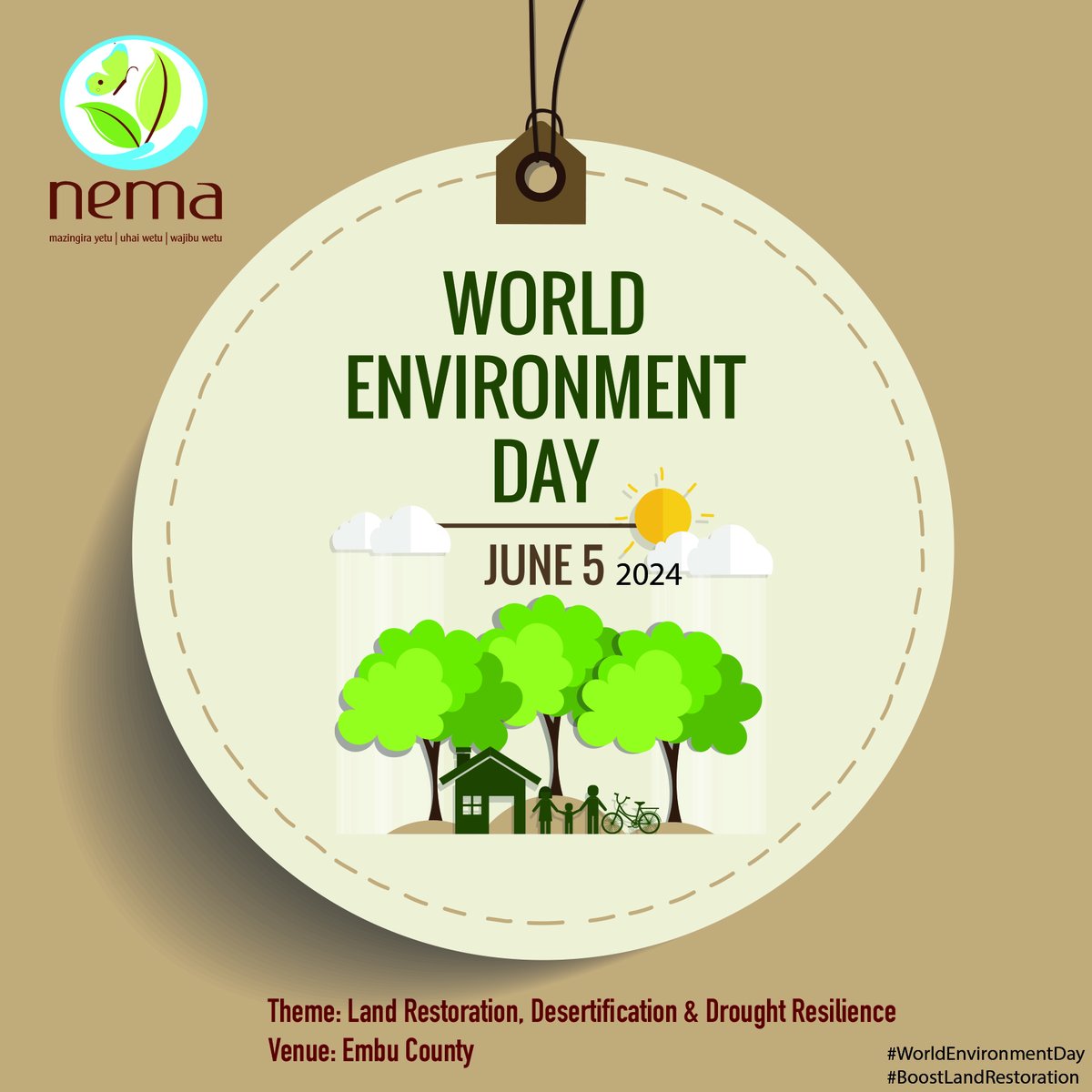 The theme for World Environment Day 2024 is, “Land Restoration, Desertification & Drought Resilience.' The country has been facing degradation, desertification and drought over the years. This has intensified the triple planetary crisis: the crisis of climate change, the crisis