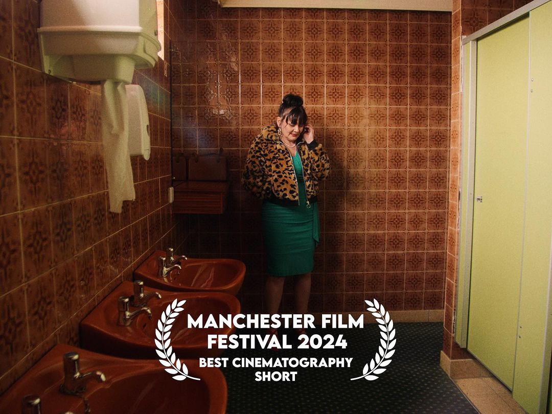 Congratulations to tenants @ZomdicFilms, and @thechampionsparkplug who collaborated on ‘Piece of Cake’ which won “Best Cinematography in Short Film” at the 2024 @mcrfilmfestival. The film will also be screening at @FastnetFilmFest in Cork this May.