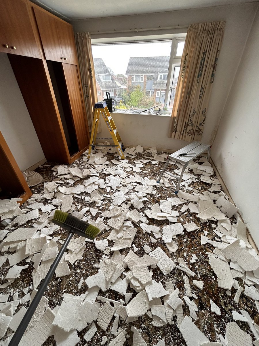 A productive week beginning some minor renovations. A magic pot of money is needed!