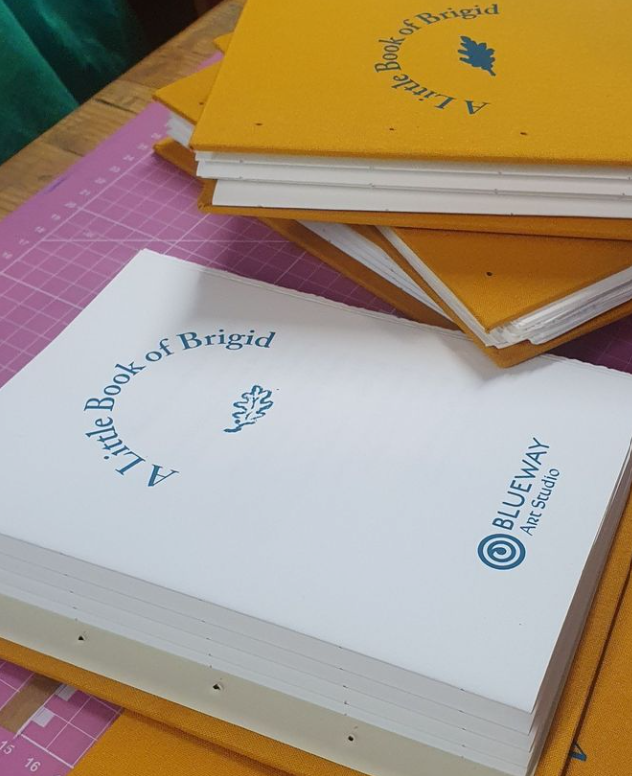 Blueway Art Studio is launching 'A Little Book of Brigid' this month. Nominations are open to vote for women you think should be honoured with one of these special books through the link in @bluewayartstudio bio. @kildarecountycouncil #Brigid1500 #StBrigid KildareCoCo