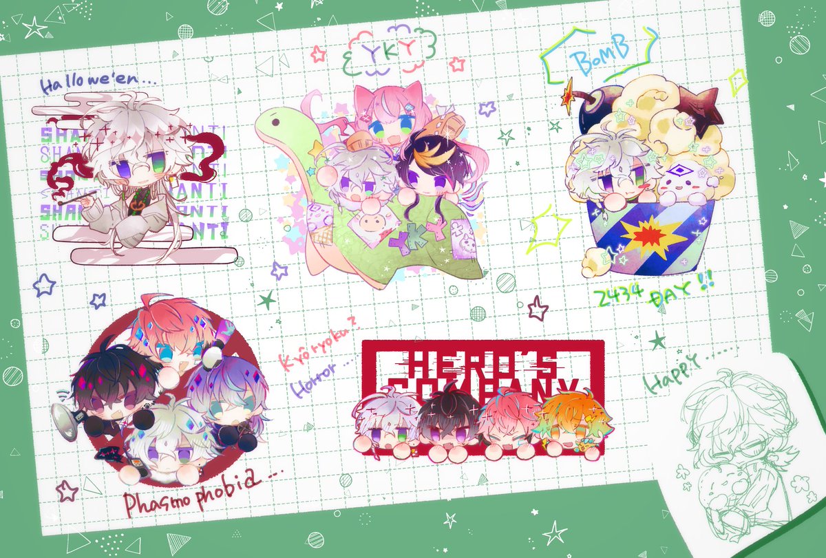 oishi_tohu's tweet image. 描き足りない！