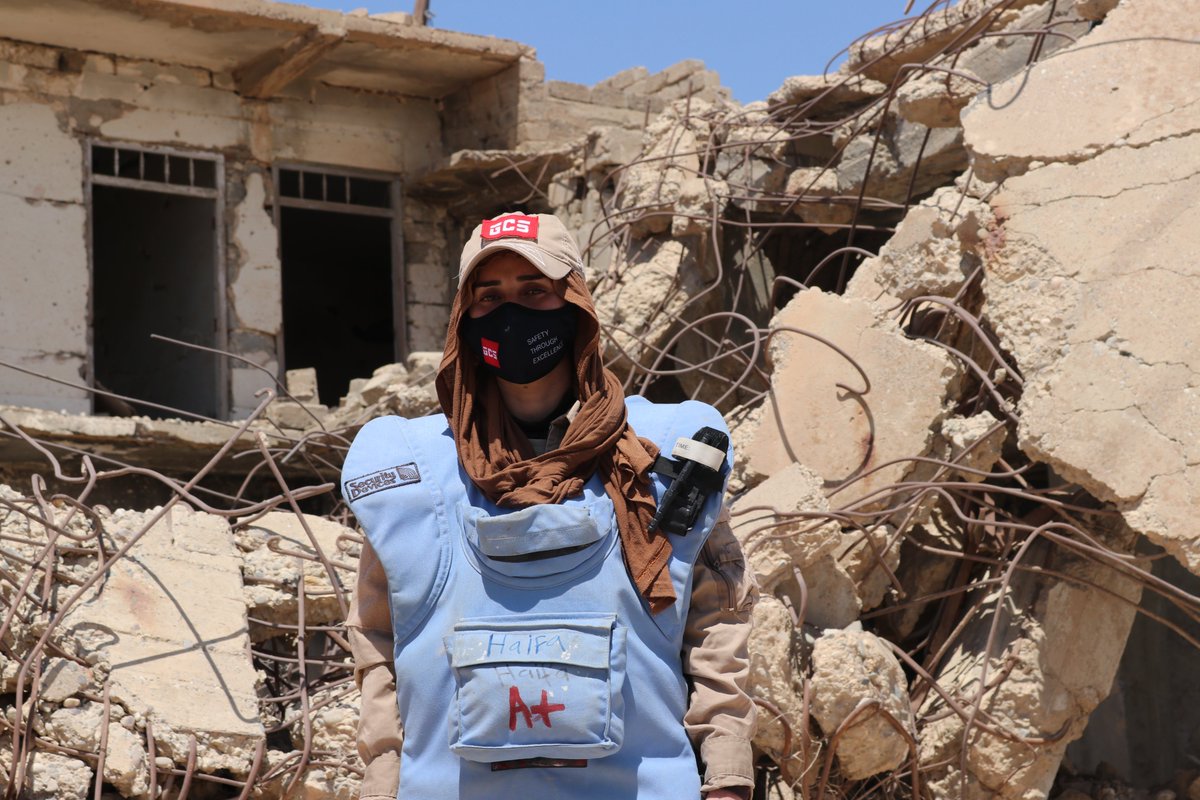 When conflicts arise, their impact can be felt long after the fighting has ended. On #IMAD2024 Learn how @UNMAS and @undpiniraq to clear 2,207,837 square meters of contaminated land, and remove over 2,983 items of EO t.ly/hQCqF