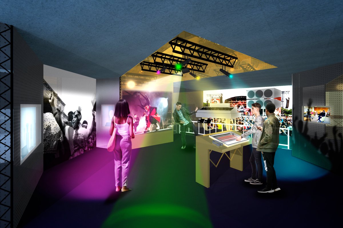 Our new Sound and Vision galleries will completely transform the museum by reimagining the displays and stories of our world-class collections of photography, film, television, animation, video games and sound technologies.