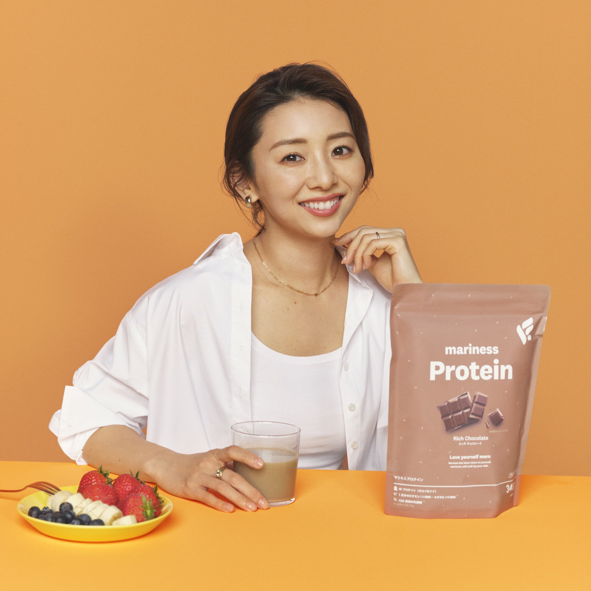 マリネスプロテイン リッチチョコレート 345g 4袋セット