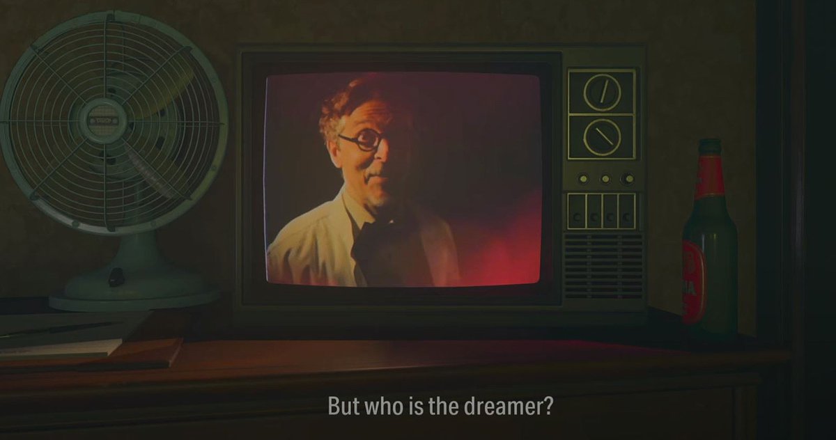 Twin Peaks: The Return  |  Alan Wake II