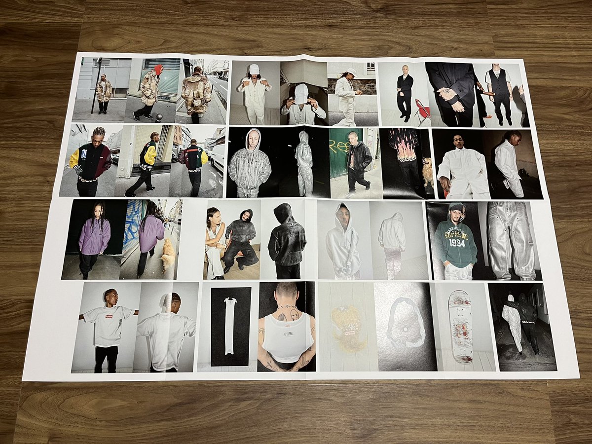 nopainnopainter's tweet photo. 🎉フォロワー1300人達成記念🎉

Supreme MM6 Maison Margiela Poster

抽選で1名の方にプレゼント致します🎁

 <応募条件>
・本ポストのいいね&リポスト
・フォロワー限定

 <受付期限>
・4/7(日)20:00
 <当選発表>
・4/7(日)21:00頃

今週はレギュラー週なので、プレゼント企画で少しでも盛り上がればと思います🔥
ぜひコメントなどお待ちしております^ ^

#supreme #supreme代行 #MM6
#MaisonMargiela