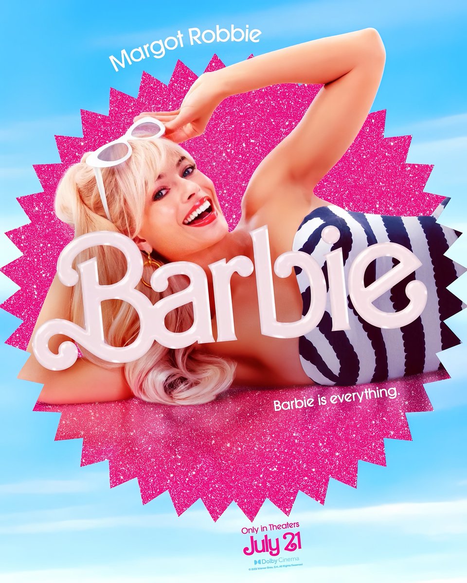 one year ago the #Barbie era officially started ★