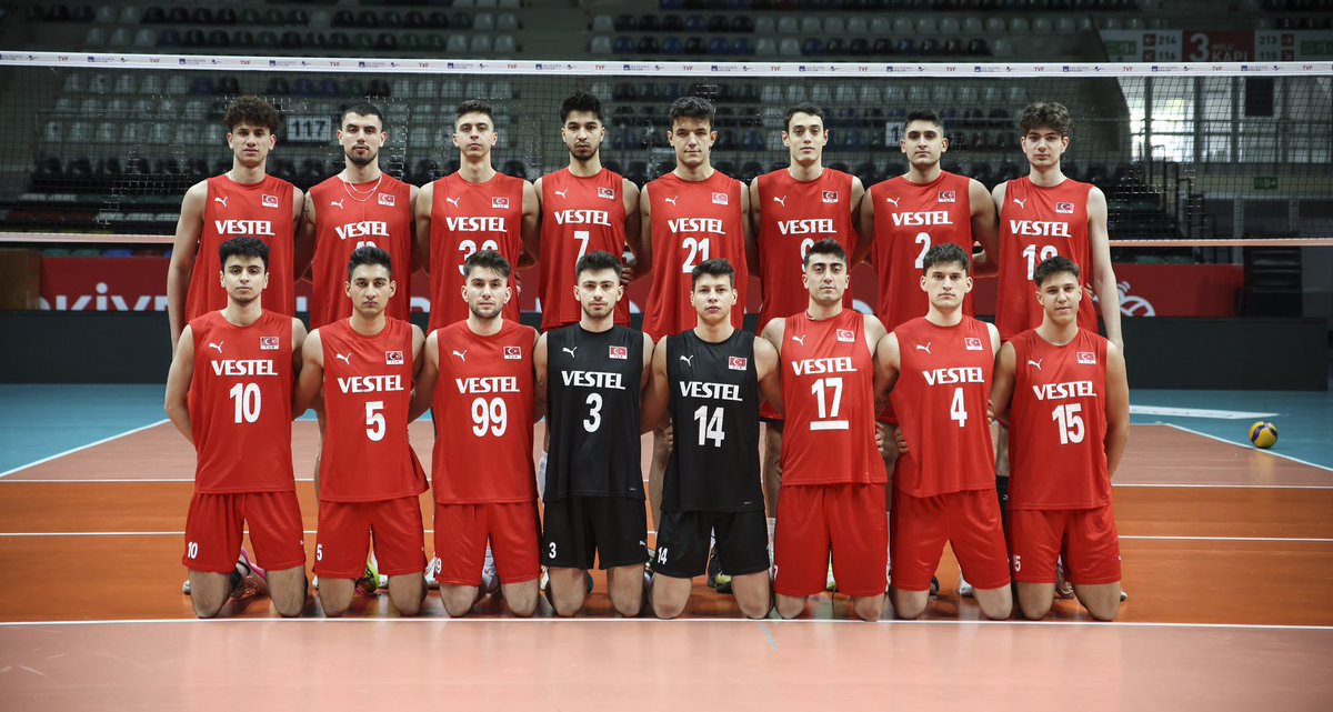 Maç Günü 🔥 🏆 CEV U20 Avrupa Şampiyonası 2. Raunt Elemesi 1. Maç 🆚 Türkiye - Portekiz 🕓 16.00 📺 t.ly/mNsG2