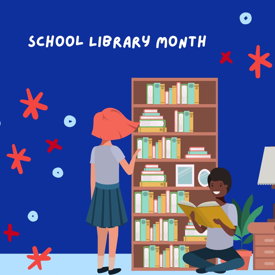 📚 Happy School Library Month and School Librarian Day! 📚 Today, we want to thank all our GCCS Librarians for everything they do for our schools! We are grateful for your hard work and dedication to promoting literacy, education, and the love of reading among students.